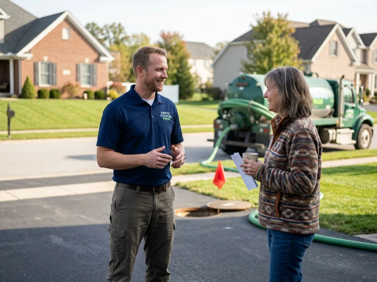 Emergency Septic Service in South Hill, VA