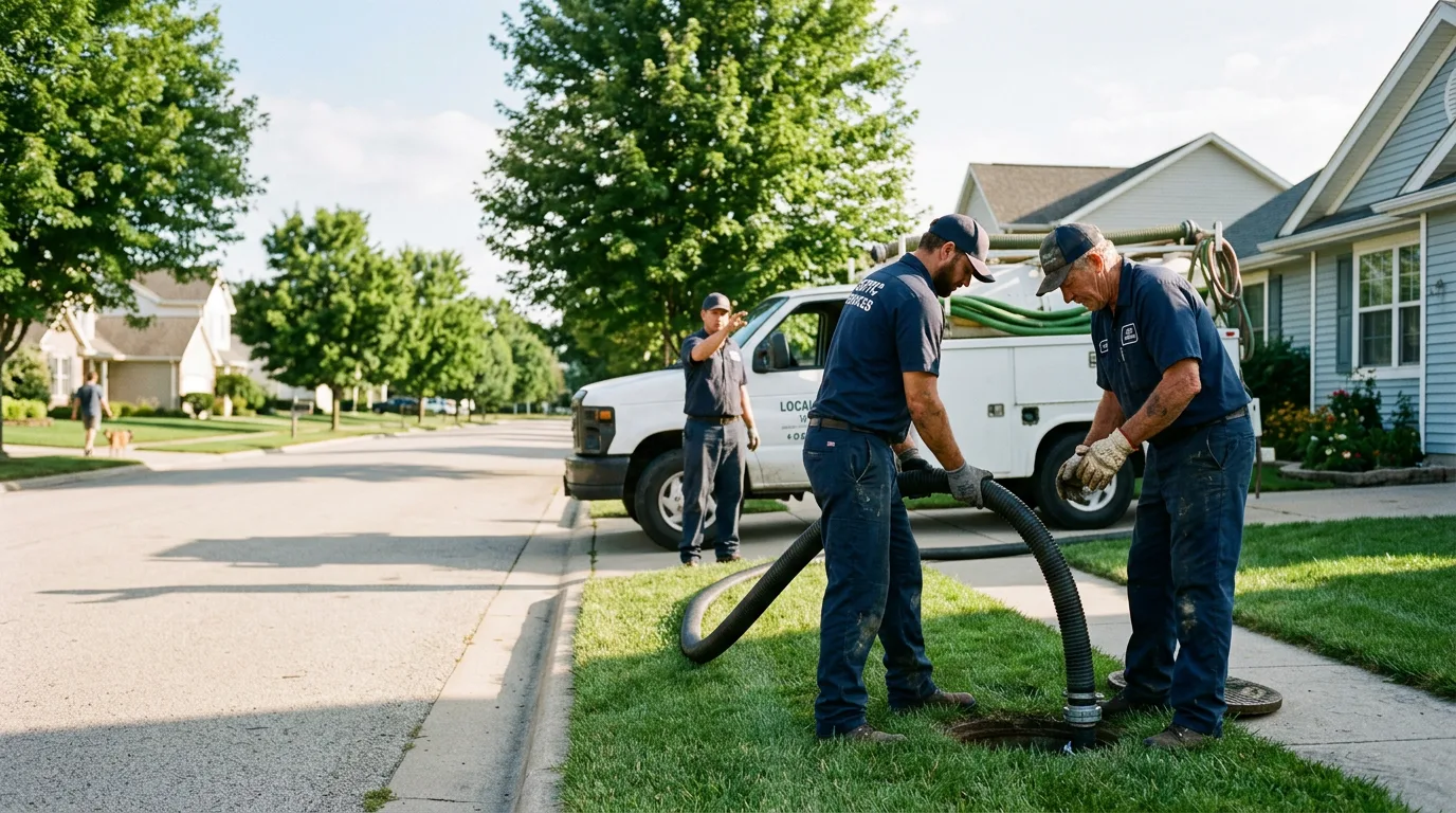 Emergency Septic Service in South Hill, VA